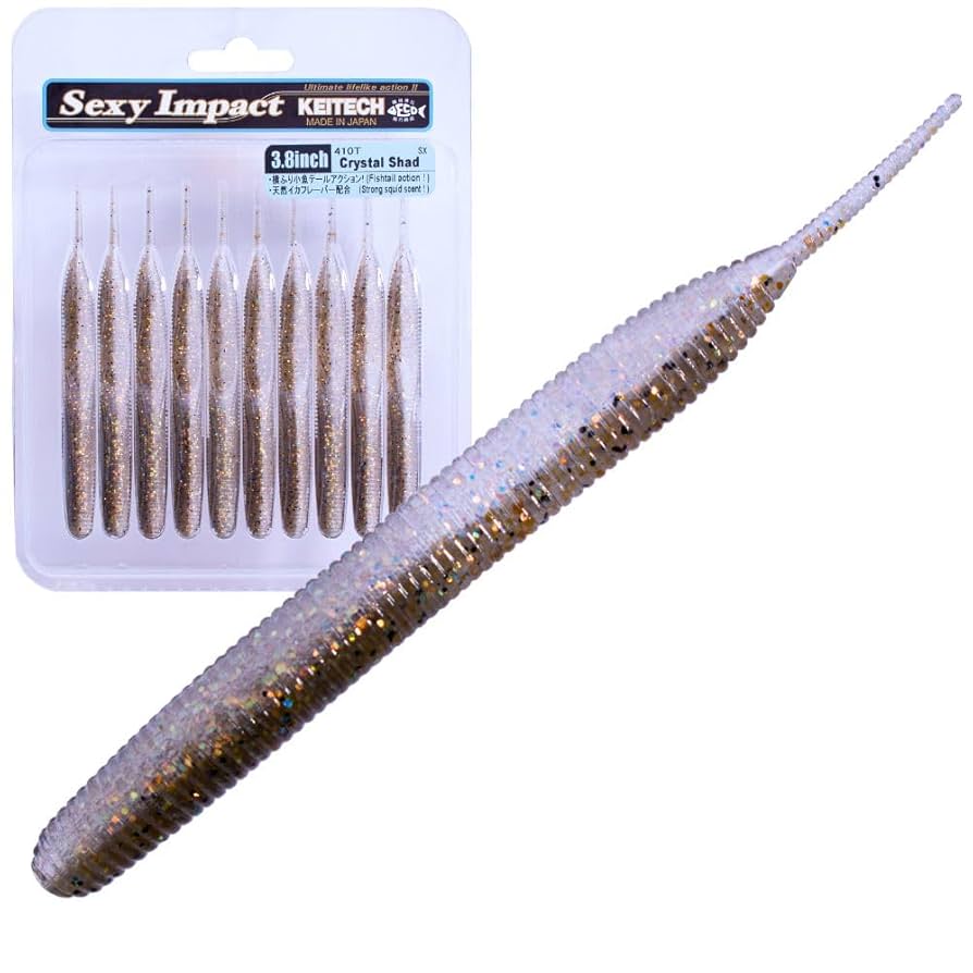 いか様 Amazon.co.jp: ケイテック(Keitech) セクシーインパクト 3.8